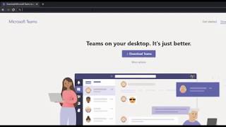 Download Microsoft Teams [upl. by Rikki]