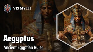 Aegyptus The Legendary King of Egypt  Greek Mythology Story｜VISMYTH [upl. by Nnayllehs835]