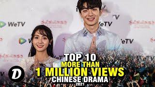 TOP 10 CHINESE DRAMA WITH MORE THAN 1 BILLION VIEWS [upl. by Louanna749]