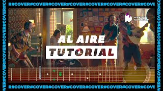 Al Aire  Morat  Guitarra Tutorial  Tabs [upl. by Stephani]