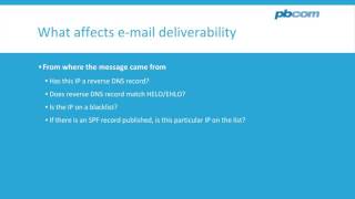 Holy Trinity of email delivery  SPF DKIM and DMARC explained [upl. by Beltran]