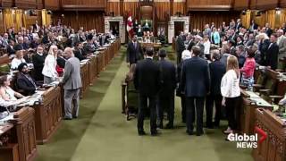 Conservative MPs accuse Trudeau of swearing in Parliament quotNot fuddleduddlequot [upl. by Jazmin]