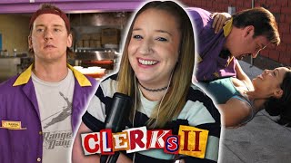 Clerks II 2006 gave me whiplash 😂 ✦ First Time Watching Reaction [upl. by Rocky]