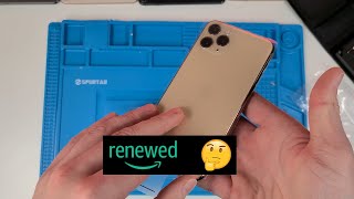 Does Amazons quot Renewed quot iPhone 11 Pro Use Original Parts [upl. by Queston]