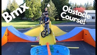 Bmx Obstacle Course [upl. by Evelc]