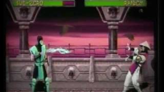 Mortal Kombat II MK2 Arcade Machine Commercial [upl. by Murtha]