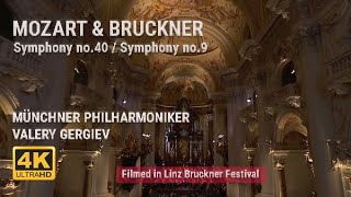 Valery Gergiev conducts Mozart and Bruckner [upl. by Dnalerb]