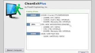 Erase Your Hard Drives Quickly Securely  CleanExitPlus [upl. by Sherm351]