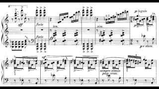 StravinskyAgosti  The Firebird AudioSheet Piemontesi [upl. by Ingram]