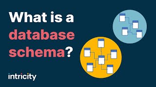 What is a database schema [upl. by Lerrad697]