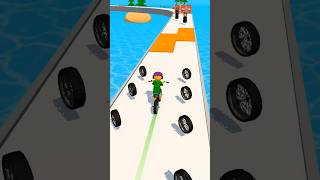 Bike Cycle Run 1😂 Amjadgamerz  Funny Game and Jack  All Funny Games funny gaming shorts [upl. by Hbahsur]