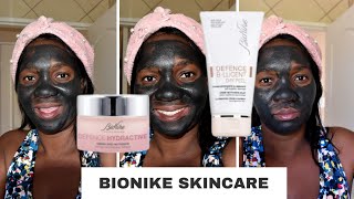 How to Brighten a hyperpigmented skin  Bionike Defence B Lucent Products [upl. by Annirok]