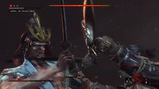 Wolf Vs Sword Saint Isshin  Sekiro Shadows Die Twice [upl. by Neirbo]