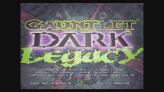 20 Mins OfGauntlet  Dark Legacy Intro USArcade [upl. by Hsenid]