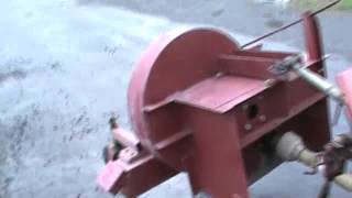 Giant Vac Model 22 3 Point Hitch Leaf And Debris Blower For Sale Saxton Pa [upl. by Berty]