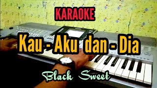 Karaoke KAU AKU dan DIA [upl. by Nodarse]