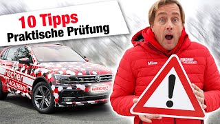 Führerscheinprüfung EASY 10 hilfreiche Tipps 🚘  Fischer Academy [upl. by Araeit382]