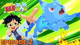 Water Wind and Fire 🔥  Elemon An Animated Adventure Series – Episode 2 [upl. by Henden]