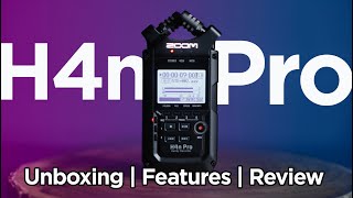 Zoom H4n Pro Unboxing  Review  Setup  Recording Tutorial  The Must Have Audio Recorder [upl. by Odlauso]