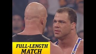 Stone Cold Steve Austin vs Kurt Angle WWE Vengeance 2001 [upl. by Arianne]