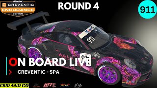 2024 iRacing Creventic  Spa  Round 4  simracing iracing porsche [upl. by Eidur]