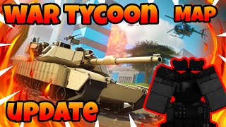 💥Everything New In War Tycoons Map Update  Roblox War Tycoon💥 [upl. by Vincelette]