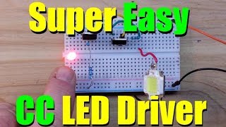 Easy DIY LED Driver [upl. by Casia]