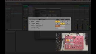 Ableton Live Tutorial  Syncing External Devices via MIDI [upl. by Yanel957]