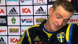 Guidettis galna intervju quotAllez les Swedenquot  TV4 Sport [upl. by Ibrad]