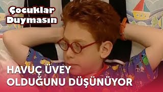 Havuç Üvey Olduğunu Düşünüyor  Çocuklar Duymasın 8 Bölüm ATV [upl. by Evelyn]