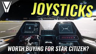 Are Joysticks Worth it for Star Citizen [upl. by Adnorahs561]