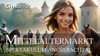 Spektakulum Mittelaltermarkt Angelbachtal 4K [upl. by Ahsier986]