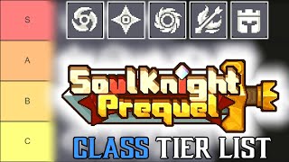 Soul Knight Prequel Tier List [upl. by Jewett]