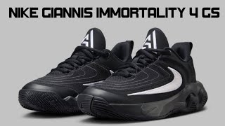 NIKE GIANNIS IMMORTALITY 4 GS [upl. by Ynaffi247]