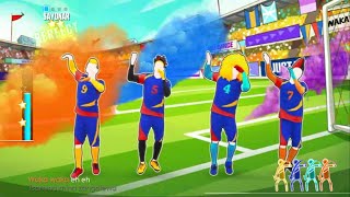 Just Dance 2018 • Waka Waka Football Version [upl. by Wu]