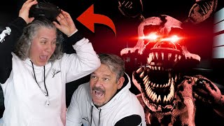 Mexican Parents play VR Horror 2 FNAF Exorcist [upl. by Peper]