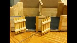 How To Make a Schleich Barn [upl. by Wildee]