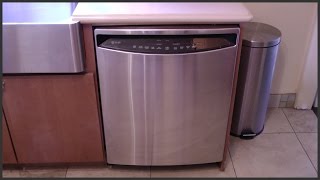 GE Profile Dishwasher Maintenance [upl. by Nnylarat]