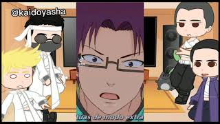 Kuboyasus Former Gang Members React  Saiki K  Original  A little KuboKai  11 [upl. by Ruskin509]