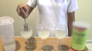 Caregiver Training Series  How to thicken liquids with thixer [upl. by Aneroc]