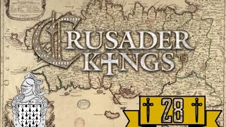 FR EP 28 CRUSADER KINGS 2  SUCCESSION INATTENDUE [upl. by Gereron]