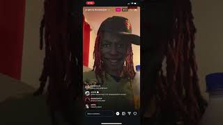 Bandannaaint Speaks on His New Album Label Issues amp Beef w LifelessGarments on IG Live  8224 [upl. by Salem]