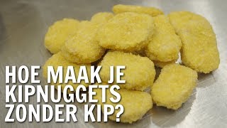 Hoe maak je kipnuggets zonder kip  De Buitendienst over Soja [upl. by Norrab]