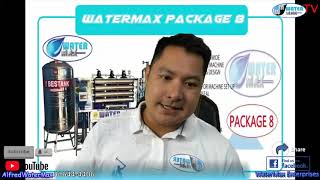 WATERMAX PACKAGE 8 INTRODUCTION [upl. by Einnep868]