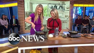 Gwyneth Paltrow shares recipes from her new cookbook on GMA [upl. by Koziarz726]