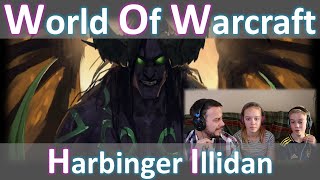 World of Warcraft  Harbingers  Illidan  Reaction [upl. by Nadeen]