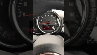 BMW Mini Cooper service reset brake fault reset [upl. by Aioj]