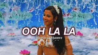 ooh la la slowed  reverb LoFi  shreya goshal  bappi lahiri [upl. by Darrel80]