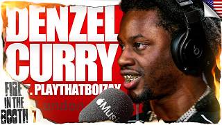 Denzel Curry feat PlayThatBoiZay  Fire in the Booth [upl. by Anwahsal452]