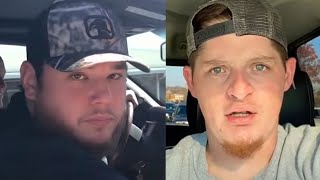 Upchurch Calls Out Luke Combs At Music Video Shoot [upl. by Ambrose603]